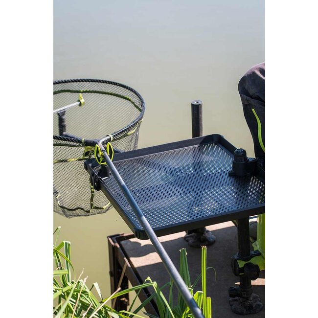 matrix side tray qr clamp