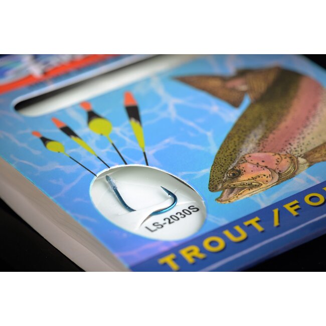 gamakatsu trout forel hakenboek ls-2030s