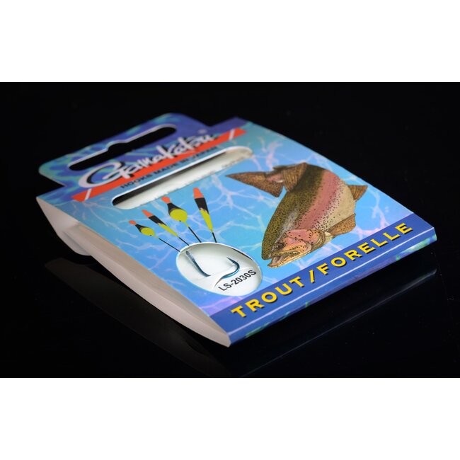 gamakatsu trout forel hakenboek ls-2030s