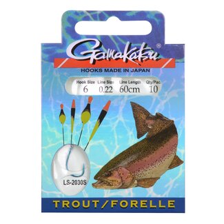 gamakatsu trout forel hakenboek ls-2030s