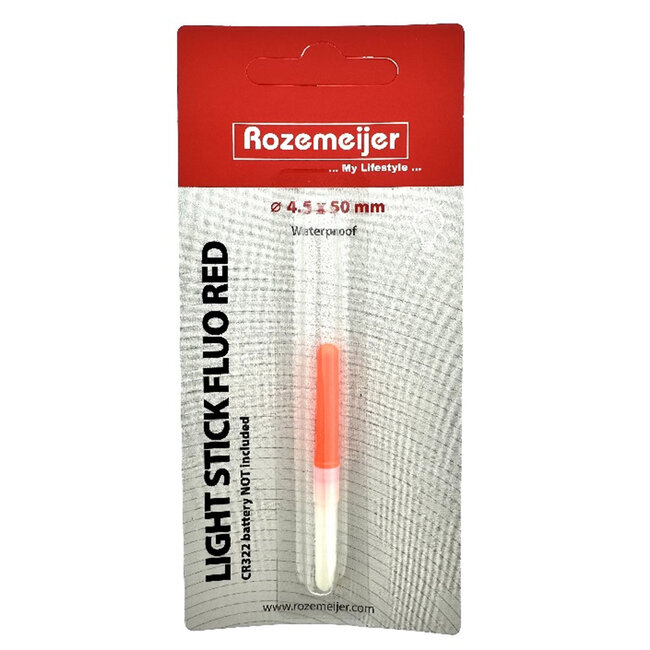 rozemeijer light stick fluo red