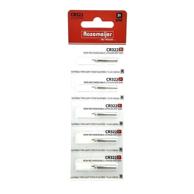 rozemeijer lithium battery cr322
