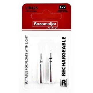 rozemeijer lithium battery rechargeable lir425