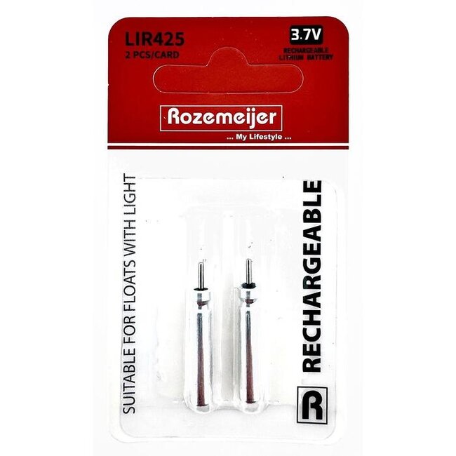 rozemeijer lithium battery rechargeable lir425