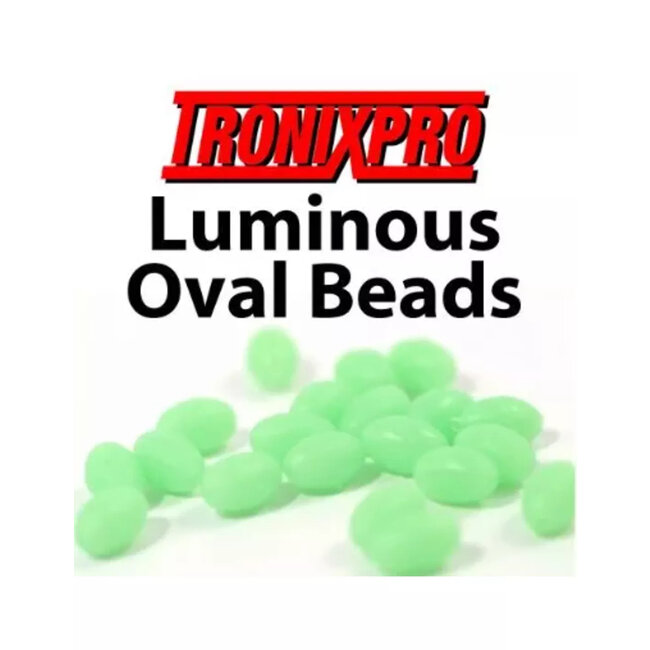 tronixpro luminous oval beads