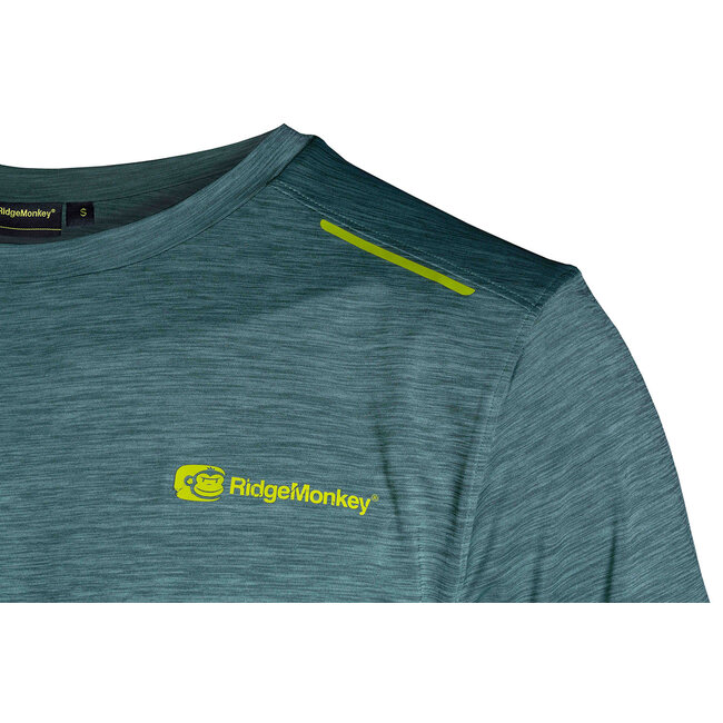 ridgemonkey cooltech t-shirt **laatste kans**