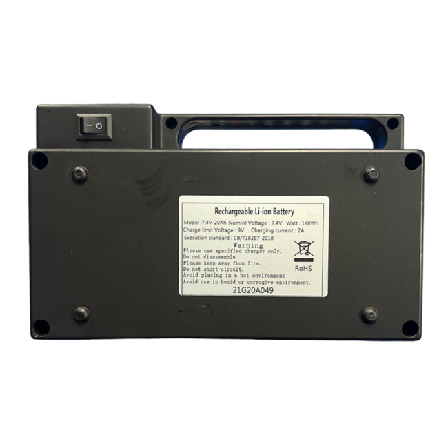boatman li-ion battery leader boat