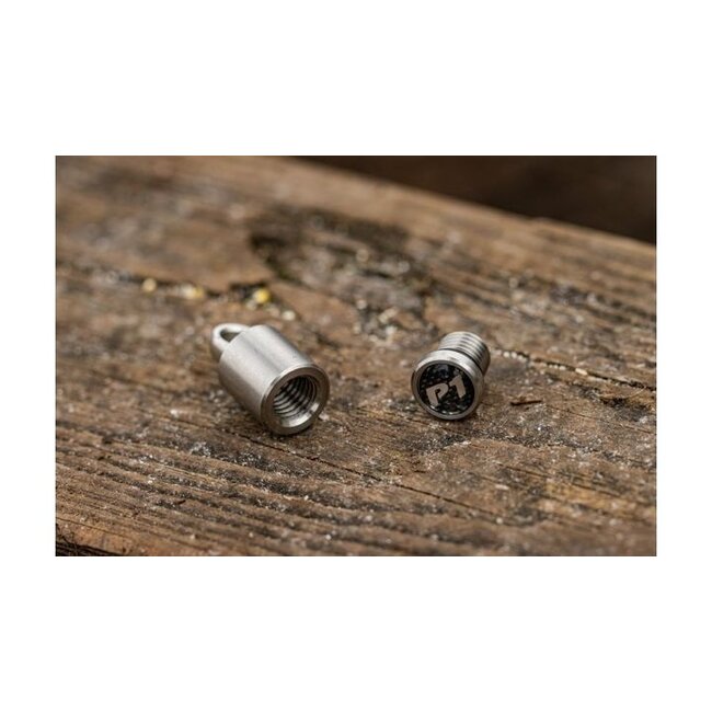 solar tackle p1 loc-down adaptor & buzz bar blanking cap