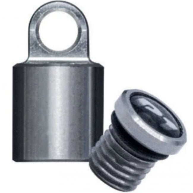 solar tackle p1 loc-down adaptor & buzz bar blanking cap