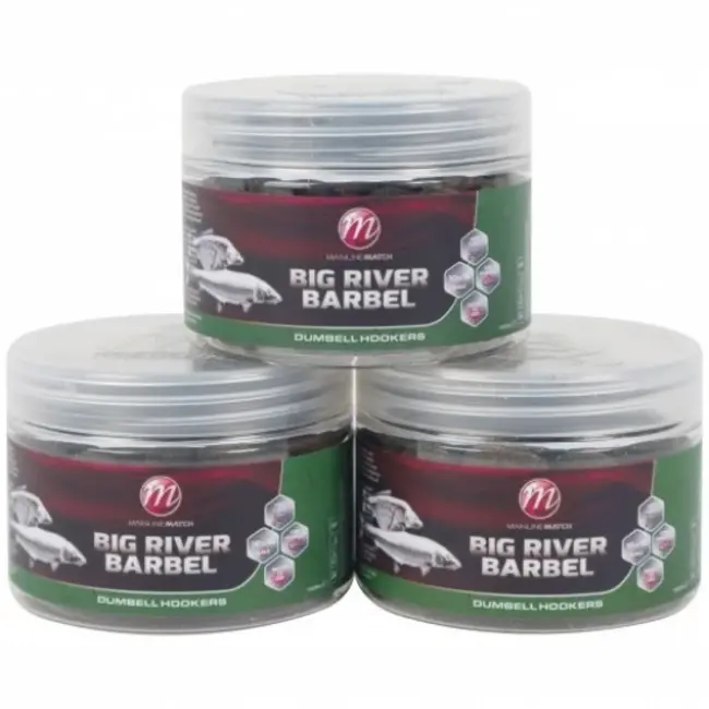 mainline big river barbel dumbell hookers