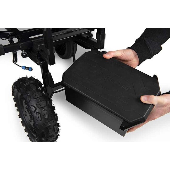 matrix 4 wheel power transporter