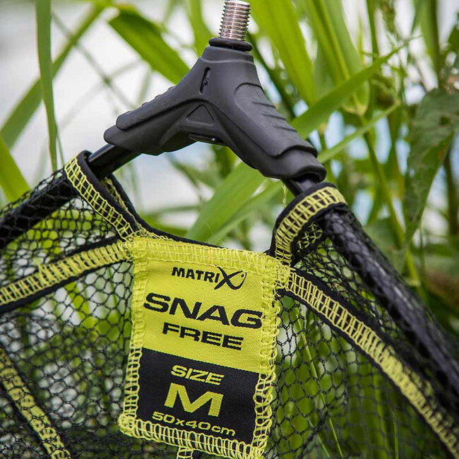 matrix snag free landing net