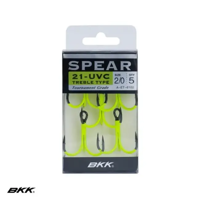bkk spear-21 uvc treble