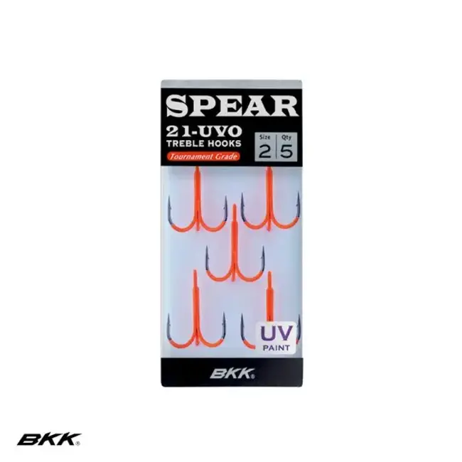 bkk spear-12 uvo treble