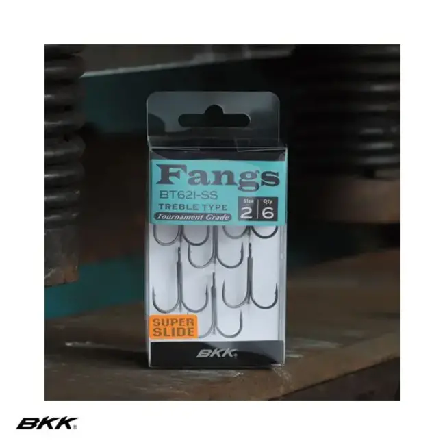 bkk spear-21 ss treble