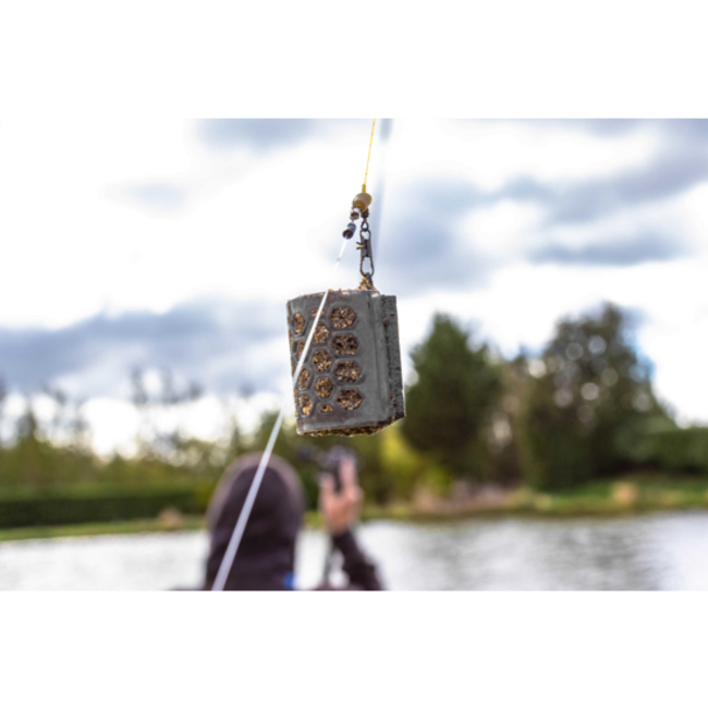 preston hexmesh plastic cage feeder