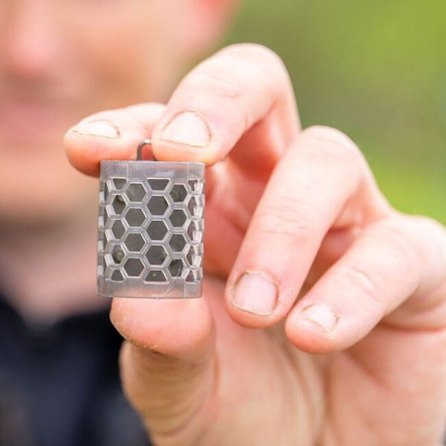 preston hexmesh plastic cage feeder