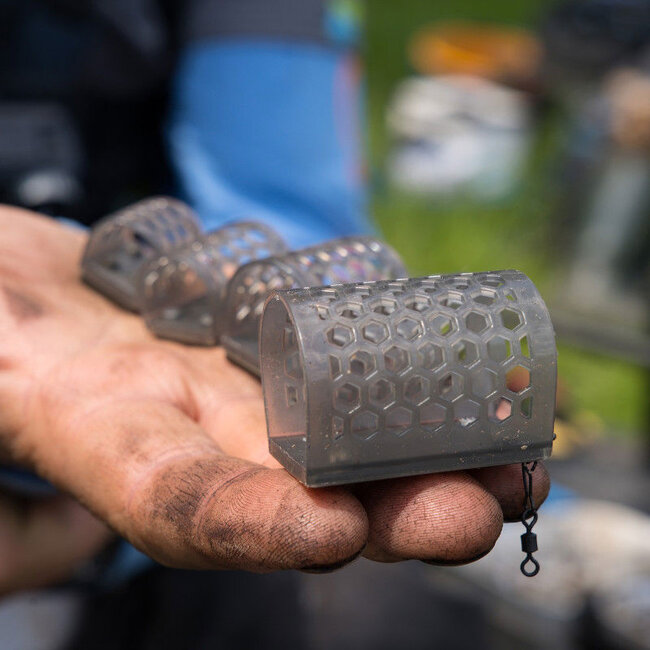 preston hexmesh plastic cage feeder