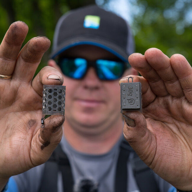 preston hexmesh plastic cage feeder