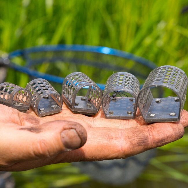 preston hexmesh plastic cage feeder