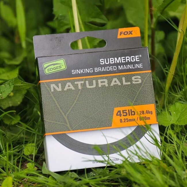 fox submerge sinking braided mainline