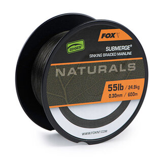 fox submerge sinking braided mainline