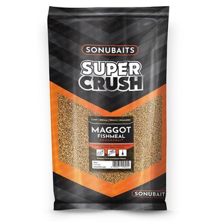 sonubaits supercrush groundbait maggot fishmeal