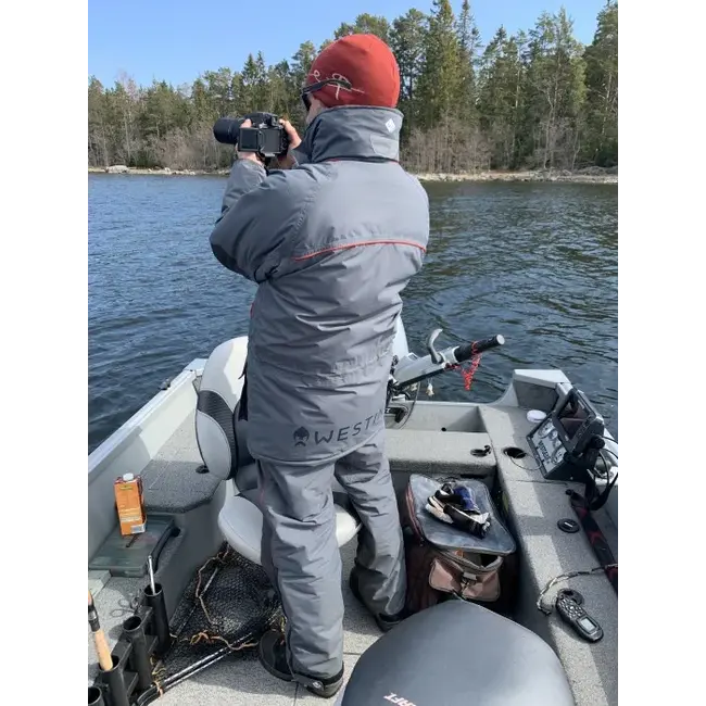 westin w4 wintersuit extreme - steel grey