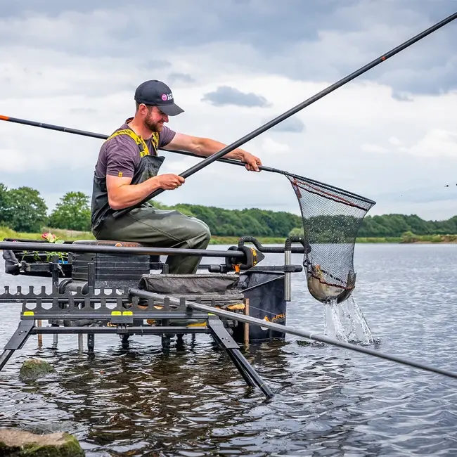 guru n-gauge pro net handle 4 meter