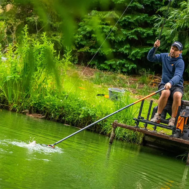 guru n-gauge pro net handle 4 meter