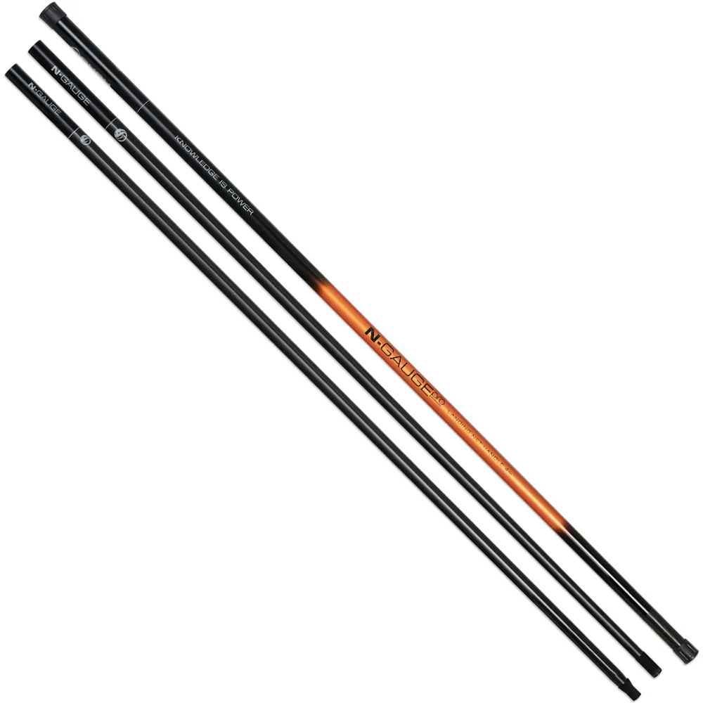 Guru N-Gauge Pro Net Handle 4 Meter - Hareco Hengelsport