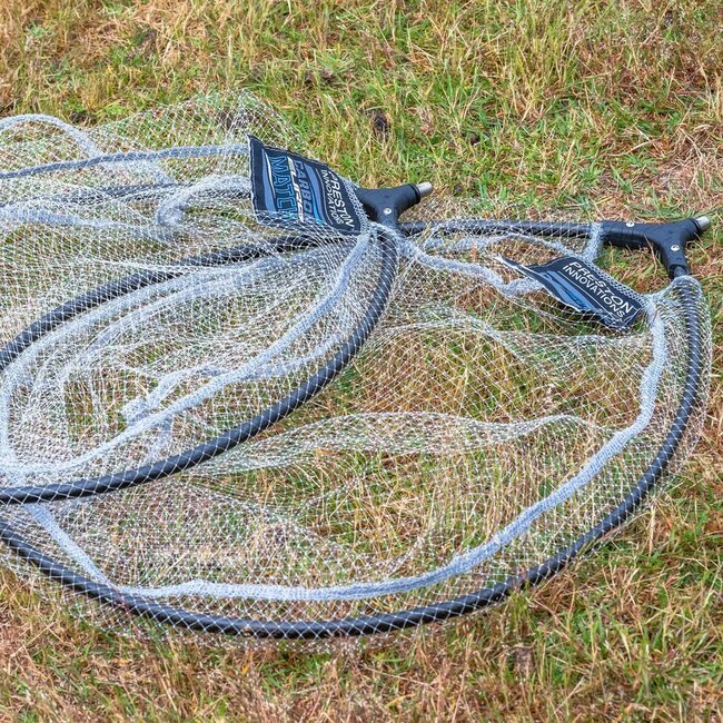 preston carbon euro match landing net