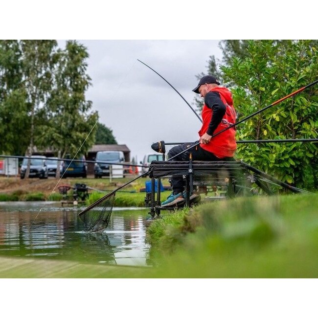 preston carbon euro match landing net