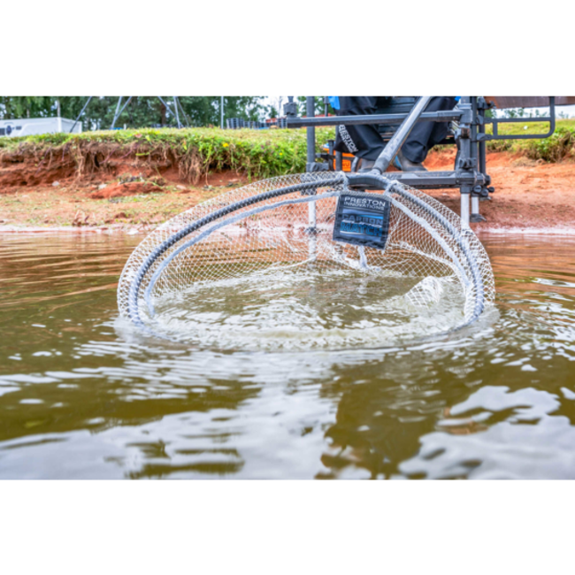 preston carbon euro match landing net