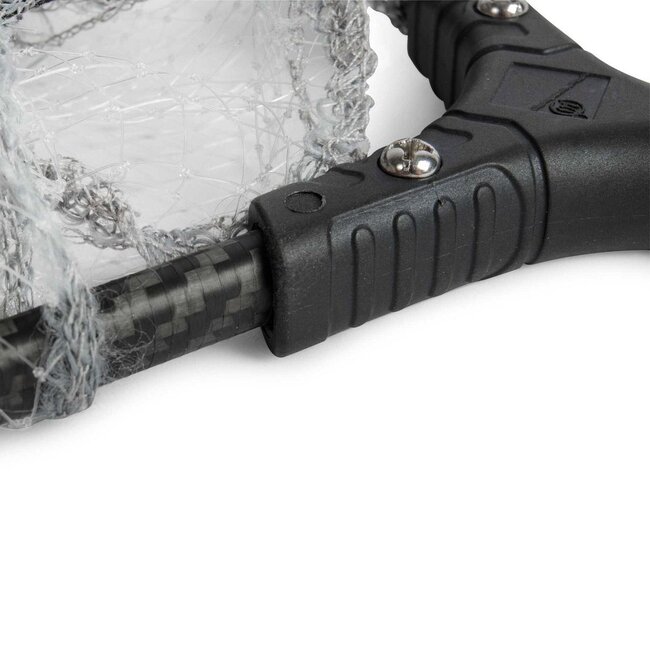 preston carbon euro match landing net