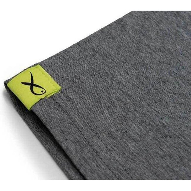 matrix hex print t-shirt grey