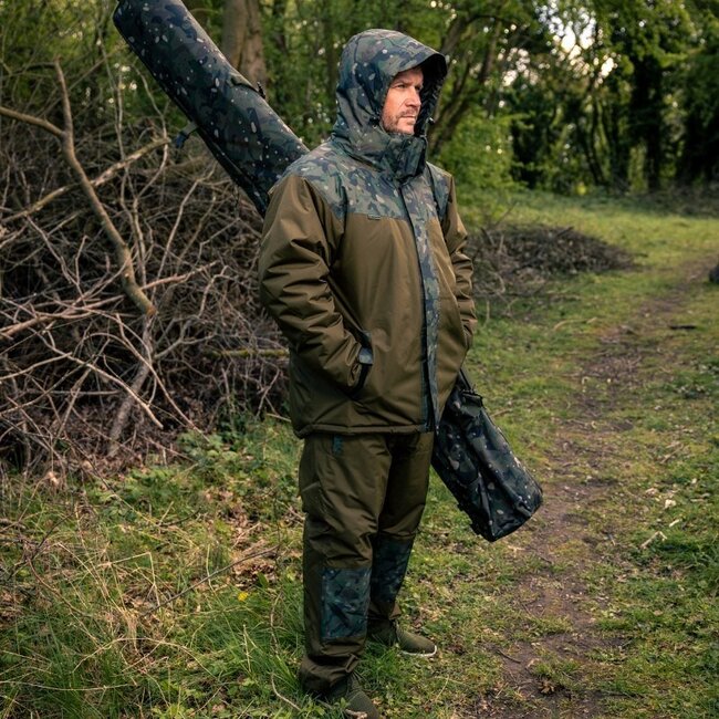 trakker cr 2 piece winter suit camo