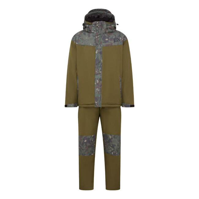 trakker cr 2 piece winter suit camo