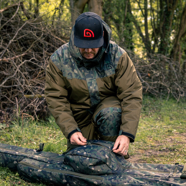 trakker cr 2 piece winter suit camo