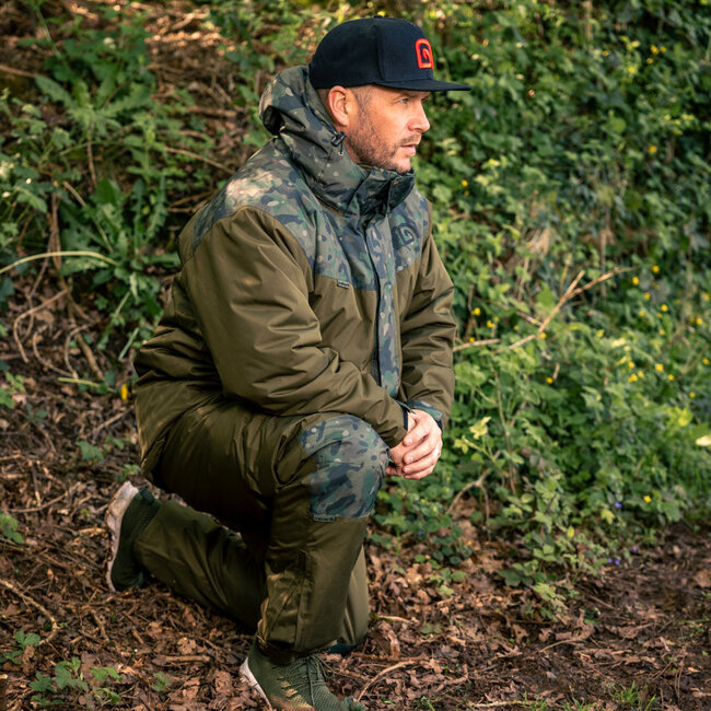 trakker cr 2 piece winter suit camo