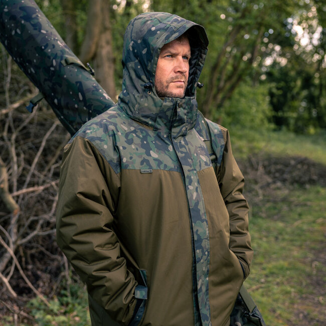 trakker cr 2 piece winter suit camo