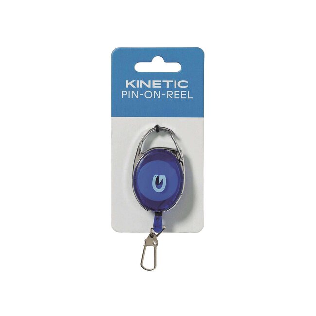 kinetic pin-on-reel