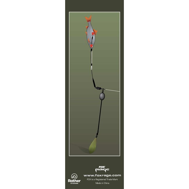 fox rage ledger stems