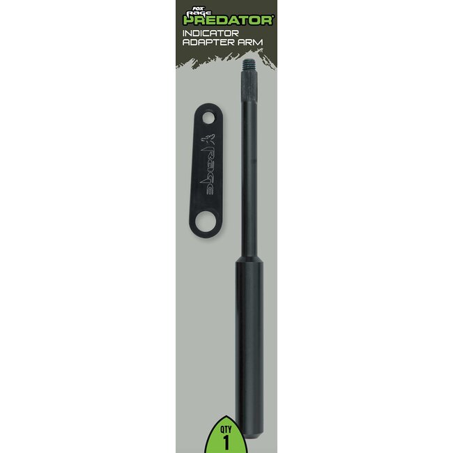 fox rage indicator adapter arm
