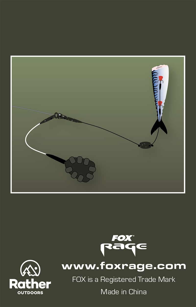 Fox Rage Pop-Up Gewichte Fox Rage Predator Camo Deadbait Pop-Up Gewichte - Verschiedene Größen Für Raubfischangeln Pop-Up Bleie Camo Tarnung