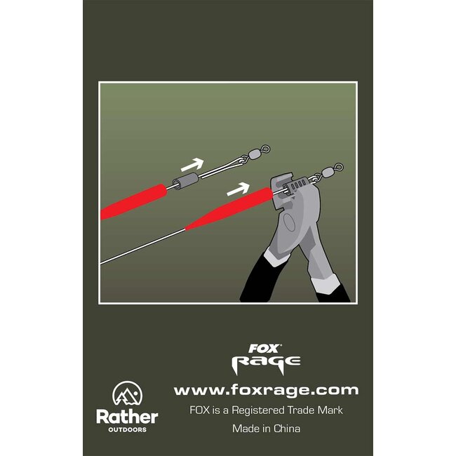 fox rage trace crimp covers