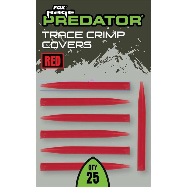 fox rage trace crimp covers