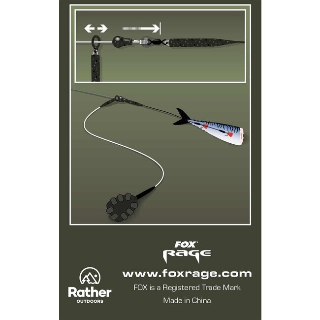 fox rage buffer beads