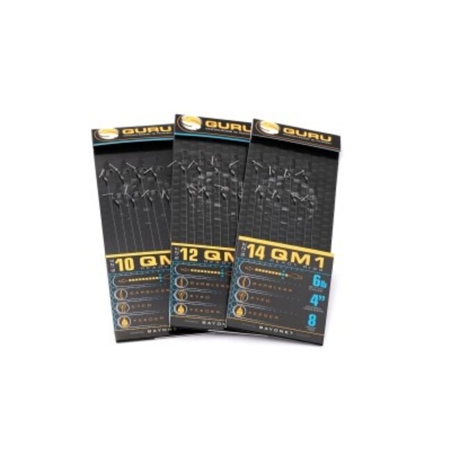 guru qm1 ready rigs bayonet  4"