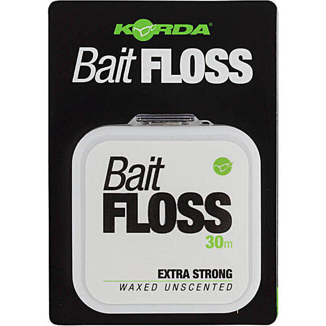 korda bait floss unwaxed extra strong